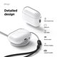 thumbnail image 5 of Funda transparente elago para AirPods Pro 3 con cordón, TPU resistente a impactos, 5 of 9