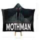 thumbnail image 2 of Hombre Polilla Manta Capa con Capucha Anti-Bolitas, Manta de Lana Ártica Suave, Manta Portátil de Felpa Ligera y Lujosa, Poncho para Siesta en Casa y Oficina, 100*130cm, 2 of 6