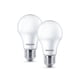 thumbnail image 2 of Pack 4 Ampolletas Eco Home Led Bulb 9w E27 Luz Fría, 2 of 3