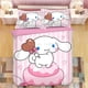 thumbnail image 1 of x559 Bed SheetsBig Eared Dog Anime Duvet Cover Set Kawaii Comfort Soft Polyester Set Children's Bedding Sets Bedroom Bedding Decoration 3-Piece Bedding Set (1 Duvet Cover + 2 Pillow Shams) nj559, 1 of 5