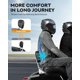 thumbnail image 2 of Respaldo Desmontable PBYMT para Harley Touring Cromado 2009-2024, 2 of 9