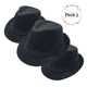 thumbnail image 1 of Pack 3 Sombreros Nortino Niño/Hombre Gorro Fiestas Patrias, 1 of 5