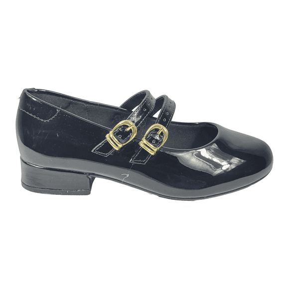 BALLERINAS MOLEKINHA NEGRO CHAROL INFANTIL 2528.123.13488-15745 - Talla 30
