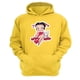 thumbnail image 1 of Polerón Canguro Betyy Boop Amarillo Talla Xl Unisex, 1 of 1