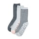 thumbnail image 1 of Calcetines Mujer Tripack Largos Mix Gris Corona, 1 of 4