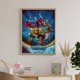 thumbnail image 5 of Transformers: EarthSpark Kits de Pintura de Diamantes para Adultos 5D DIY Diamond Art Kits Full Drill Diamond Dots para Regalo Decoración de Pared y Relajación Artes de Gemas 30*40cm, 5 of 6
