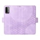 thumbnail image 3 of Carcasa FOXDOCK Xiaomi Poco M3 de cuero PU, diseño acolchado clásico, protección contra caídas y rayones, 3 of 5