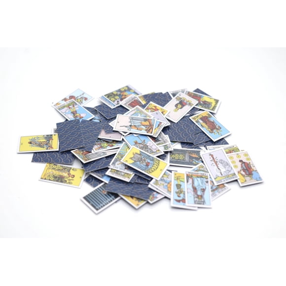 Tarot Cards ASVP Shop Mini, baraja de tarot completa de 78 cartas