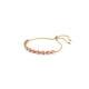 thumbnail image 2 of Pulsera Swarovski Matrix con circonitas Swarovski en talla pera, color rosa, 2 of 6