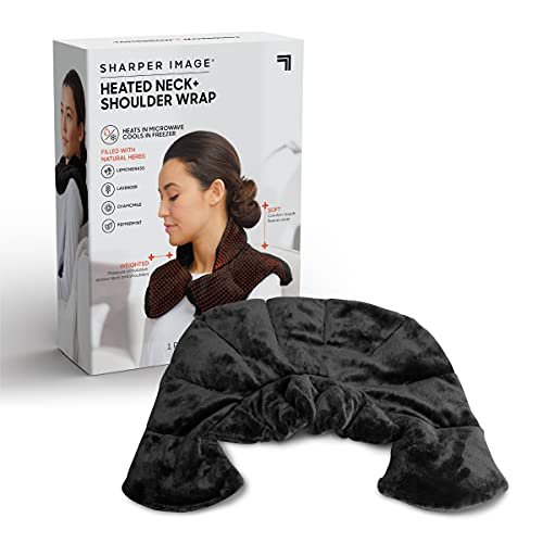 Aromaterapia para cuello y hombros, imagen más nítida, cálida y fresca