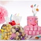 thumbnail image 5 of 300 bolsas de celofán planas transparentes de 28 x 40 cm, bolsas de celofán de polietileno para envolver regalos, panadería, galletas, dulces, tostadas, postres, regalos de fiesta, 5 of 6