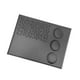 thumbnail image 2 of Barista Tamp Pad Espresso Tamper Mat Para Cocina Cafetera Barras De Ocio Para 51 53 58mm Gris, 2 of 5
