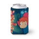thumbnail image 1 of Ponyo en El Acantilado Funda enfriadora de latas, aislante de bebidas para mantener frías o calientes, funda térmica plegable para latas, portabebidas reutilizable, 1 of 6