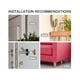 thumbnail image 4 of Tope Cama Pared Mueble Ajustable Antivibración 2 Unidades, 4 of 4