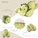 thumbnail image 2 of Peluche Aplushuman de 0,8 kg, apto para microondas y aroma a lavanda, 2 of 4