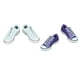 thumbnail image 5 of Zapatillas De Lona De Tacón Plano Para Mujer A Escala 1/6 Para Cuerpo De Figura De Acción De 12 Pulgadas, 5 of 5