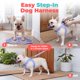 thumbnail image 3 of Arnés para perro Best Pet Supplies XX-Pequeña Lavanda, 3 of 8