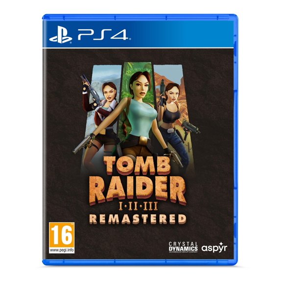 Videojuego Aspyr Tomb Raider 1-3 Remasterizado PS4