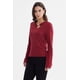 thumbnail image 2 of Polera Mujer Aplicación Metalica En Pecho Rojo, 2 of 4