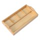 thumbnail image 1 of Caja De Madera Montessori, Soporte Para Juguetes, Bandeja Para Ni?os Peque?os, Juguete Temprano, 25X13,7X5cm, 1 of 5