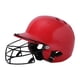 thumbnail image 5 of Baseball Batting Helmet Softbol Helmen Ventilación Ventilación Ventilación Guardia Absorbente con Facera de la Facera para Deportes de Competencia Rojo, 5 of 5