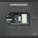 thumbnail image 5 of Luminaria Led 100 W Solar Contra Agua, 5 of 12