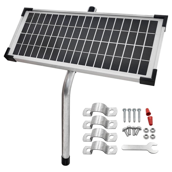 Kit de paneles solares NipponAsia FM123, 10 W, compatible con Mighty Mule