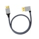 thumbnail image 2 of Cable DisplayPort De 100 Cm Para Juegos, Cable Trenzado De Nailon Antiinterferencias, Cable DP Con Curvatura Hacia La Izquierda, 2 of 5