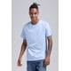 thumbnail image 3 of Polera Hombre Long Fit Básica Celeste, 3 of 4