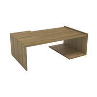 Exit - Mesa De Centro Rectangular Torino Nogal