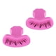 thumbnail image 4 of 2x Plantilla De Sellos Para Pestañas Con Mango Lazy DIY Plantilla De Pestañas Inferiores Rosa Roja, 4 of 5