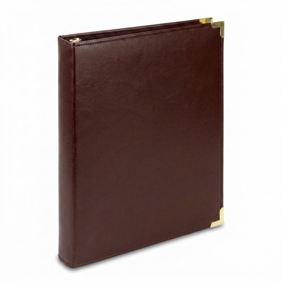 Carpeta de anillas Ring Binder Depot 2,5 cm Marrón Ejecutiva