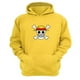 thumbnail image 1 of Polerón Canguro One Piece Amarillo Talla S Unisex, 1 of 3