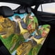 thumbnail image 4 of Dino Dan-theme Car Rear Seat Covers Back Elastic Flexible Car Seat Covers Decorative Fits Most Cars 120x59x76cm, 4 of 6
