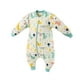 thumbnail image 1 of Saquito De Dormir Bebe Pijama Con Pie Tog 1.5 Saco Dormir verde S, 1 of 6