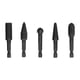 thumbnail image 5 of Conjunto de Rebabas Rotativas, Bits de Accesorio de Accesorios Archivos Rotativos de Herramienta, Bits de Molinillo para Carpintería de Madera de Made 5 piezas, 5 of 5