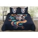 thumbnail image 3 of Cubrecama quilt verano 2 plazas catrina estampado, 3 of 3