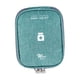 thumbnail image 3 of Bolsa de almacenamiento de medicina portátil, bolsa de primeros auxilios de tela Oxford, bolsa médica para el hogar, bolsa médica para senderismo al a verde y S, 3 of 5