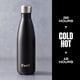 thumbnail image 3 of Botella de agua S'well London Chimney de acero inoxidable, 500 ml, 3 of 5