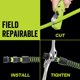 thumbnail image 4 of Manguera de Agua Flexzilla Pro 5/8 pulg x 15 m de Alta Resistencia, 4 of 4