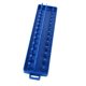 thumbnail image 2 of Organizador De Zócalos Soporte Funda Para Rack Soporte De Almacenamiento Caja De Herramientas Bandeja Para Rieles Azul Métrico S, 2 of 5