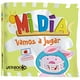 thumbnail image 1 of Libro Mi Día - Vamos A Jugar / 6 Páginas De Tela, De 16 X 15 Cm. Tapa De Tela. Con Chifle Y Noise., 1 of 2