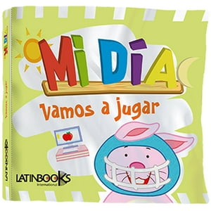 Zig-Zag - Libro Mi Día - Vamos A Jugar / 6 Páginas De Tela, De 16 X 15 Cm. Tapa De Tela. Con Chifle Y Noise.