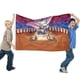 thumbnail image 2 of Dumbo Bandera impresa con temática, regalo perfecto para fanáticos, amigos y familiares, y adecuada para actividades al aire libre e interiores, decoraciones de fiesta. 90 cm × 150 cm., 2 of 6