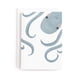 thumbnail image 1 of Tarjeta de felicitación Minted de 13 cm Little Septopus con sobre, 1 of 3