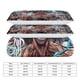 thumbnail image 2 of Attack on Titan Anime Home Bed 3-piece Set Classic Japanese Anime Polyester Wash Student Dormitory Set, 2 of 5