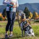 thumbnail image 5 of Bolsa de entrenamiento para perros Kurgo Go Stuff It, azul marino, 5 of 6
