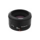 thumbnail image 2 of Objetivo YONGNUO YN50mm F1.8 Estándar Prime para Montura Canon EF, 2 of 9