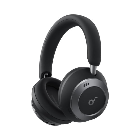 Audífonos Ovear Ear Noise Cancelling Space Pro Soundcore Bluetooth Negro