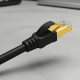 thumbnail image 3 of Cable Red Cat8 Premium Alta Calidad 1.5m Rj45 40gbps Negro, 3 of 3